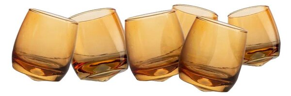 Szklanki do whiskey zestaw 6 szt. 200 ml Rocking Whiskey – Sagaform