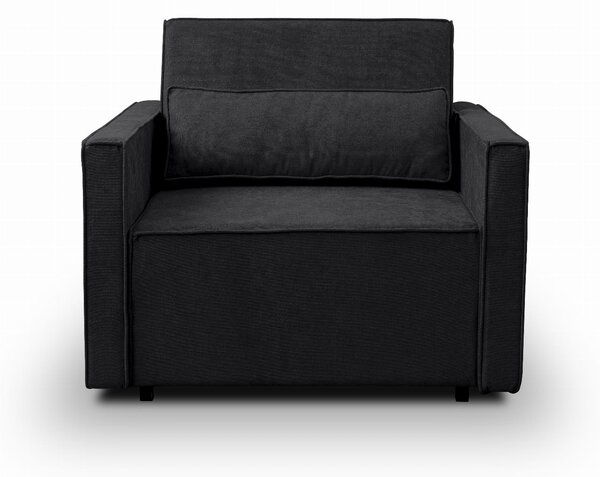 Sofa 1 os. VESSA Czarna