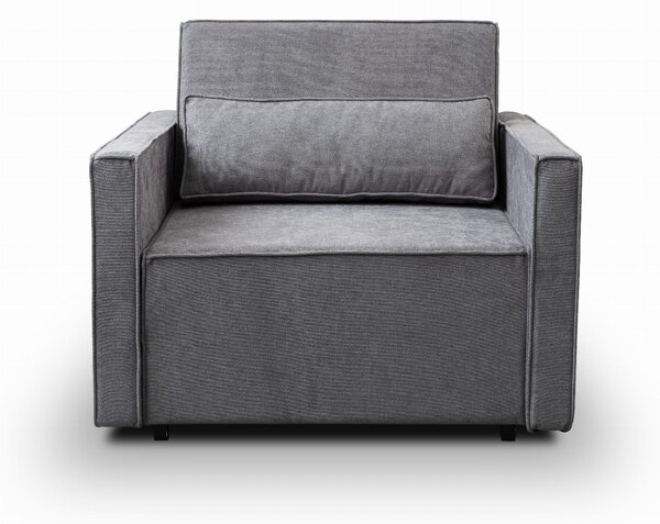 Sofa 1 os. VESSA Szara