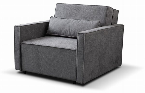 Sofa 1 os. VESSA Szara