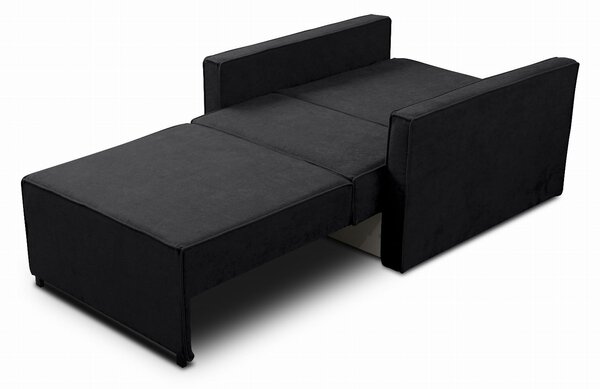 Sofa 1 os. VESSA Czarna