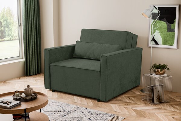 Sofa 1 os. VESSA Zielona