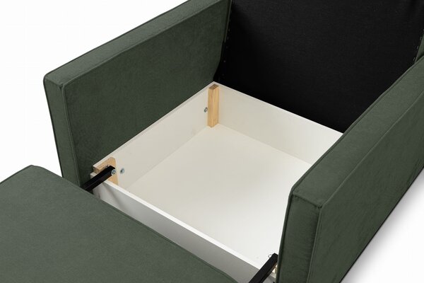 Sofa 1 os. VESSA Zielona