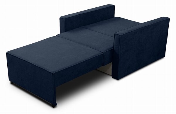 Sofa 1 os. VESSA Granatowa
