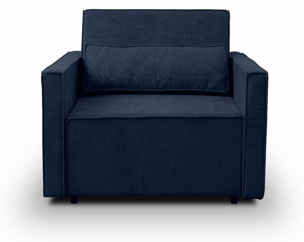Sofa 1 os. VESSA Granatowa