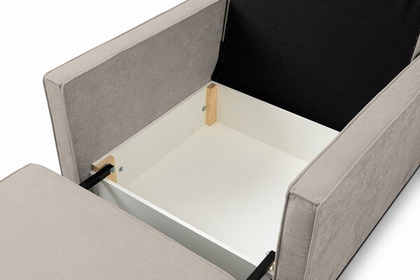 Sofa 1 os. VESSA Beżowa