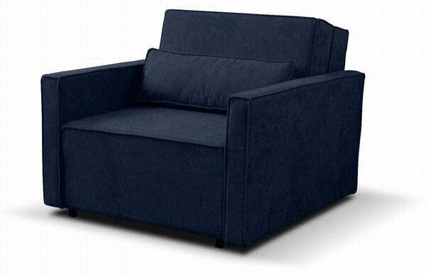 Sofa 1 os. VESSA Granatowa