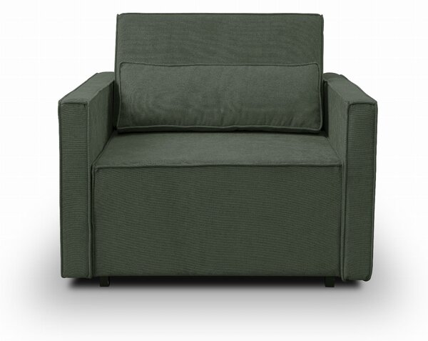 Sofa 1 os. VESSA Zielona