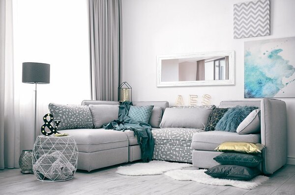 Lustro ścienne Styler Lustro Jyvaskyla Lento, 60x148 cm