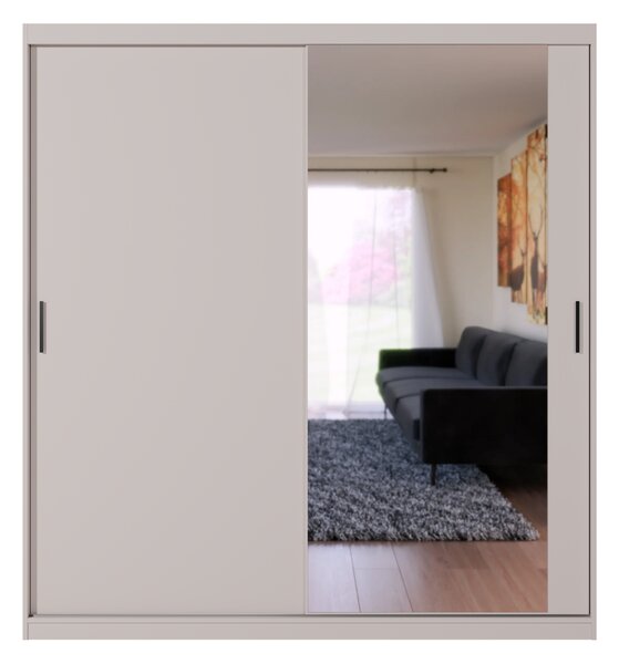 Szafa przesuwna 200 cm BREGI cashmere