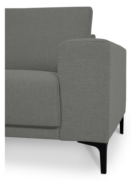 Szara sofa 224 cm Chile – Scandic