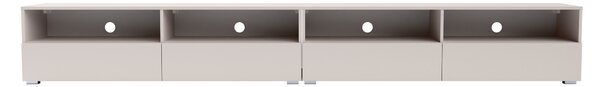 Szafka RTV 300 cm TEBRIS cashmere
