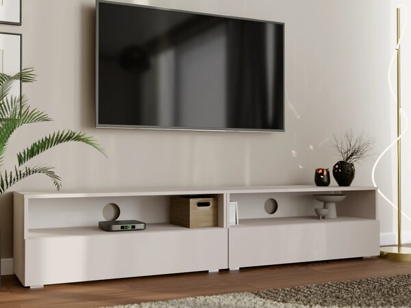 Szafka RTV 200 cm TEBRIS cashmere