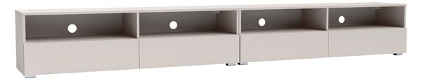 Szafka RTV 300 cm TEBRIS cashmere
