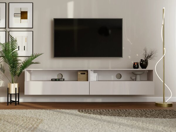 Szafka RTV 200 cm TEBRIS cashmere