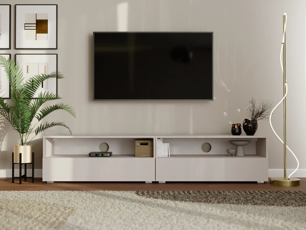 Szafka RTV 200 cm TEBRIS cashmere