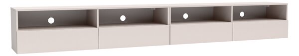 Szafka RTV 300 cm TEBRIS cashmere
