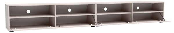 Szafka RTV 300 cm TEBRIS cashmere