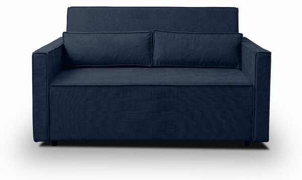 Sofa 2 os. VESSA Granatowa