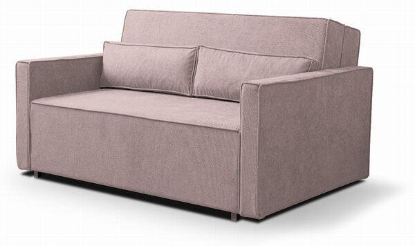 Sofa 2 os. VESSA Różowa
