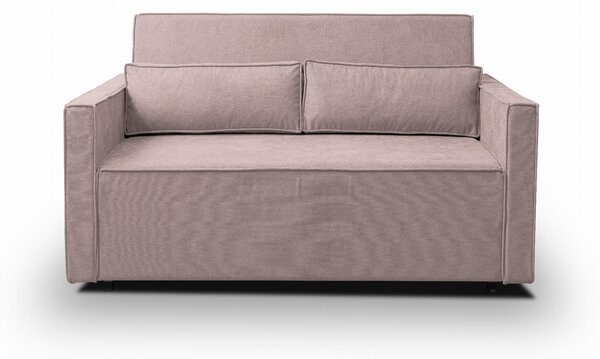 Sofa 2 os. VESSA Różowa