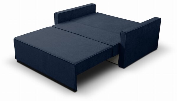 Sofa 2 os. VESSA Granatowa