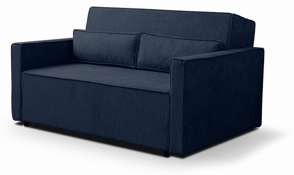 Sofa 2 os. VESSA Granatowa