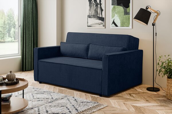 Sofa 2 os. VESSA Granatowa