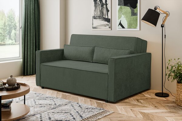 Sofa 2 os. VESSA Zielona