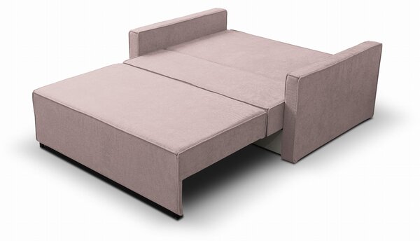 Sofa 2 os. VESSA Różowa