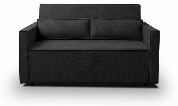 Sofa 2 os. VESSA Czarny