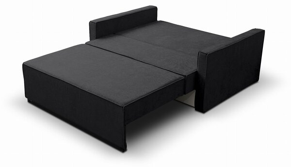 Sofa 2 os. VESSA Czarny