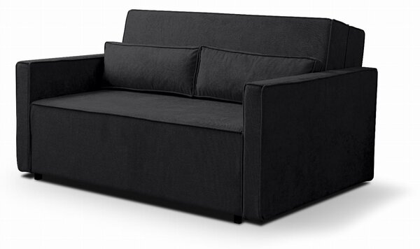 Sofa 2 os. VESSA Czarny