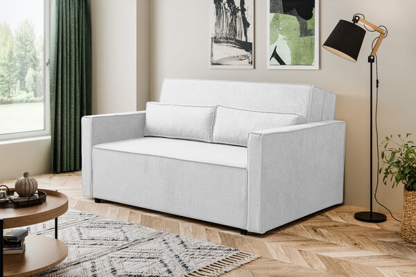 Sofa 2 os. VESSA Biały