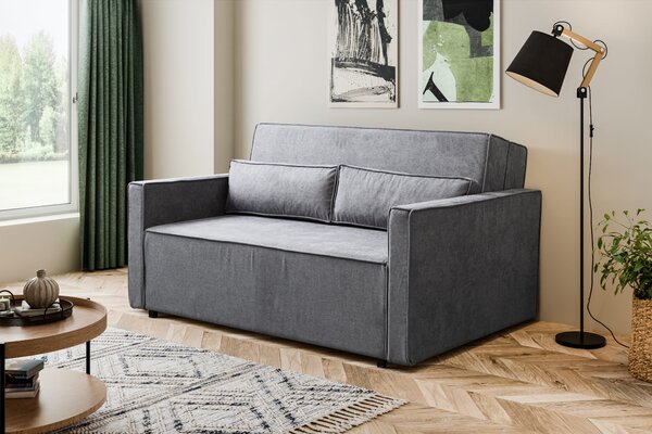 Sofa 2 os. VESSA Szary