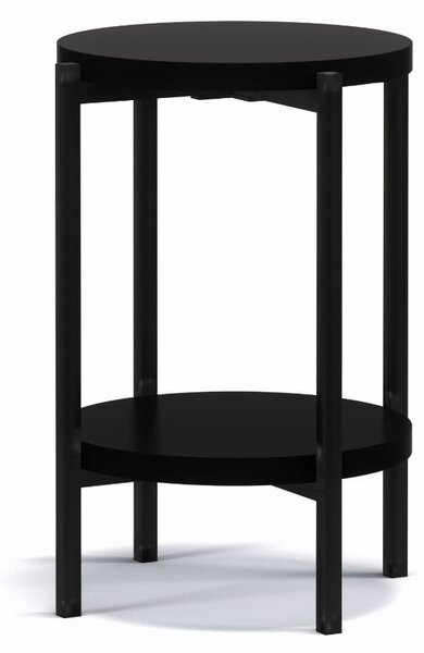 Stolik SIGMA D czarny mat