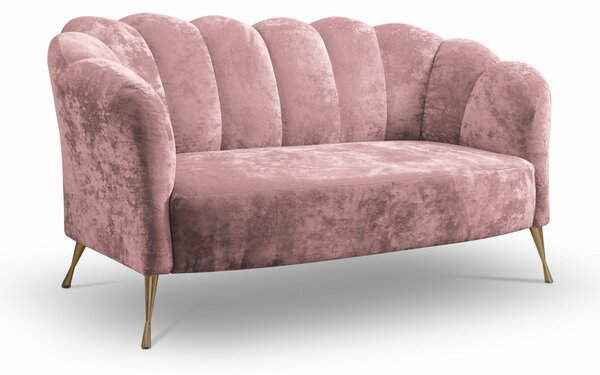 Sofa ADRIA Różowa