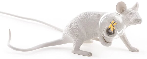 SELETTI - Mouse Lamp Lop Lying Down Lampa Stołowa