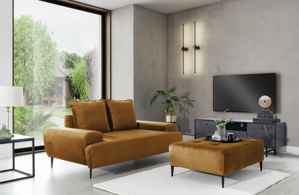 Sofa APARI Żółta