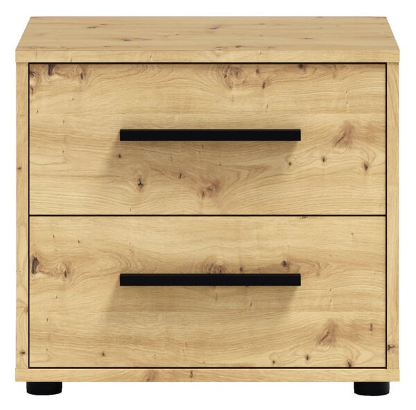 Stolik nocny MAXIONE dąb artisan