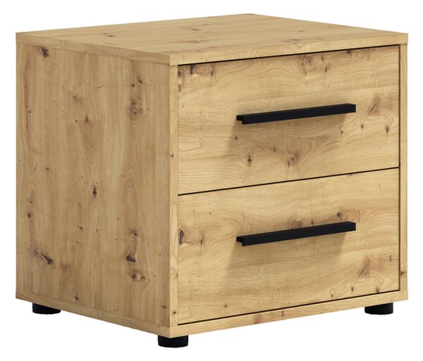Stolik nocny MAXIONE dąb artisan