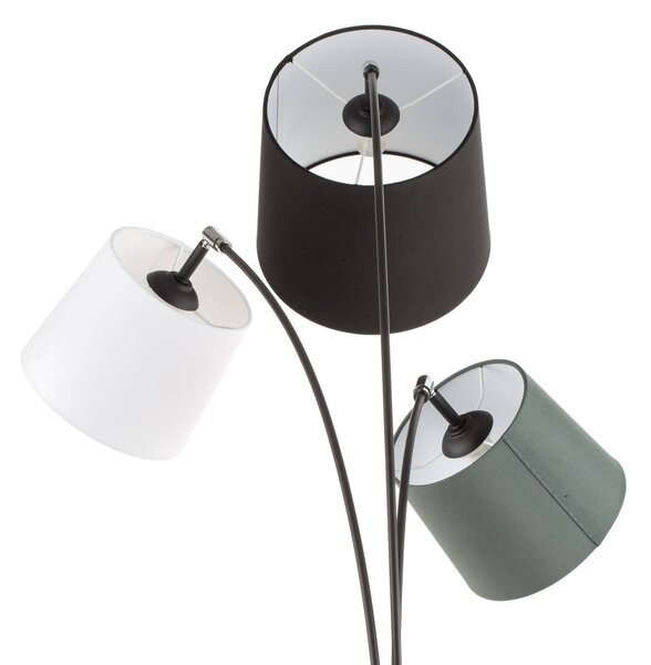 By Rydéns Lampa stojąca Foggy, czarny, salon / jadalnia, metal, nowoczesny
