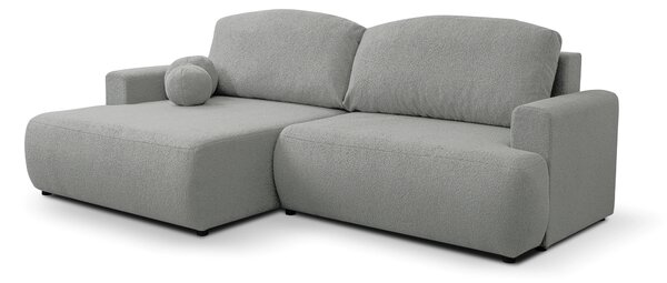 Narożnik LANDRO boucle szary