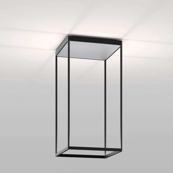 Serien Lighting - Reflex 2 LED Lampa Sufitowa M 600 Black/Pyramid Silver