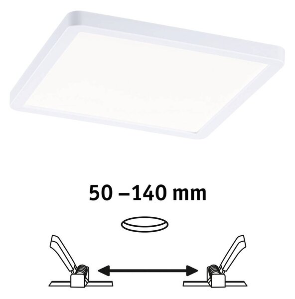 Paulmann panel LED Areo 4000K kątowy 17,5 cm biały