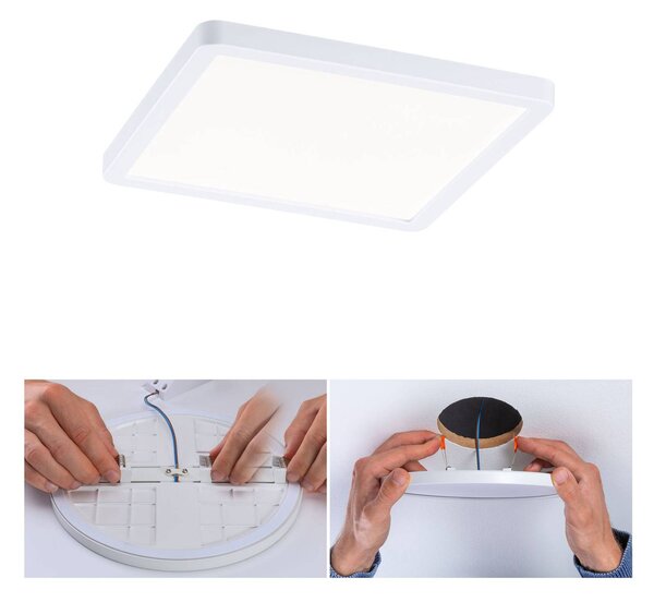 Paulmann panel LED Areo 4000K kątowy 17,5 cm biały