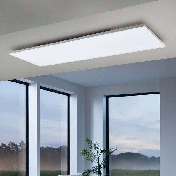 EGLO connect Inteligentna lampa sufitowa Connect Turcona-Z, możliwość ściemniania, biały / opal, salon / jadalnia, tworzywo sztuczne
