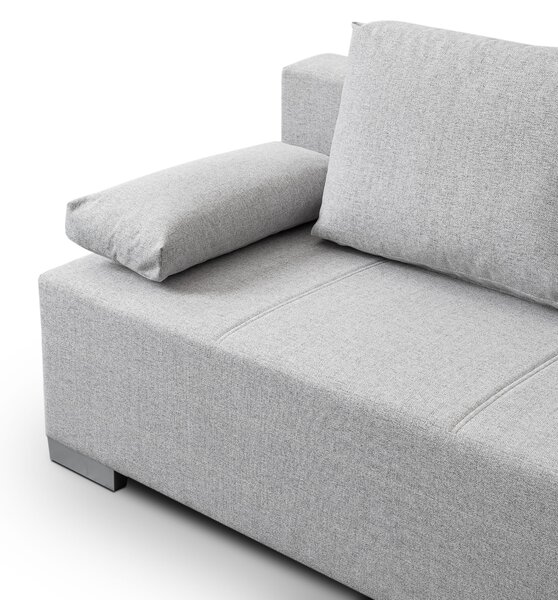 Sofa rozkładana IWA szara