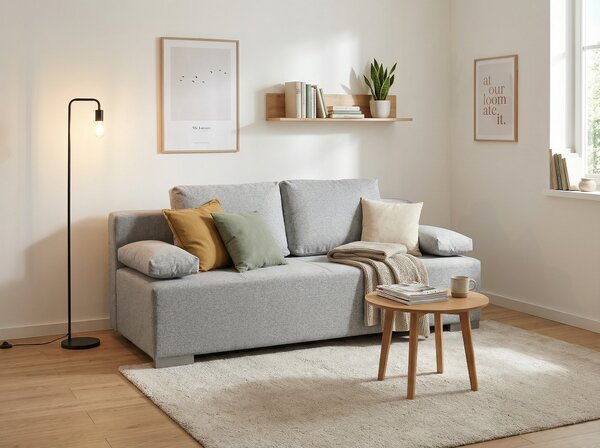 Sofa rozkładana IWA szara