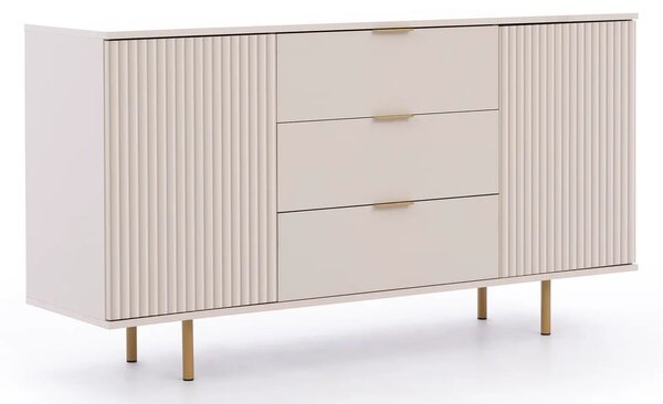 Komoda K2D3SZ 150 cm NUBIA cashmere